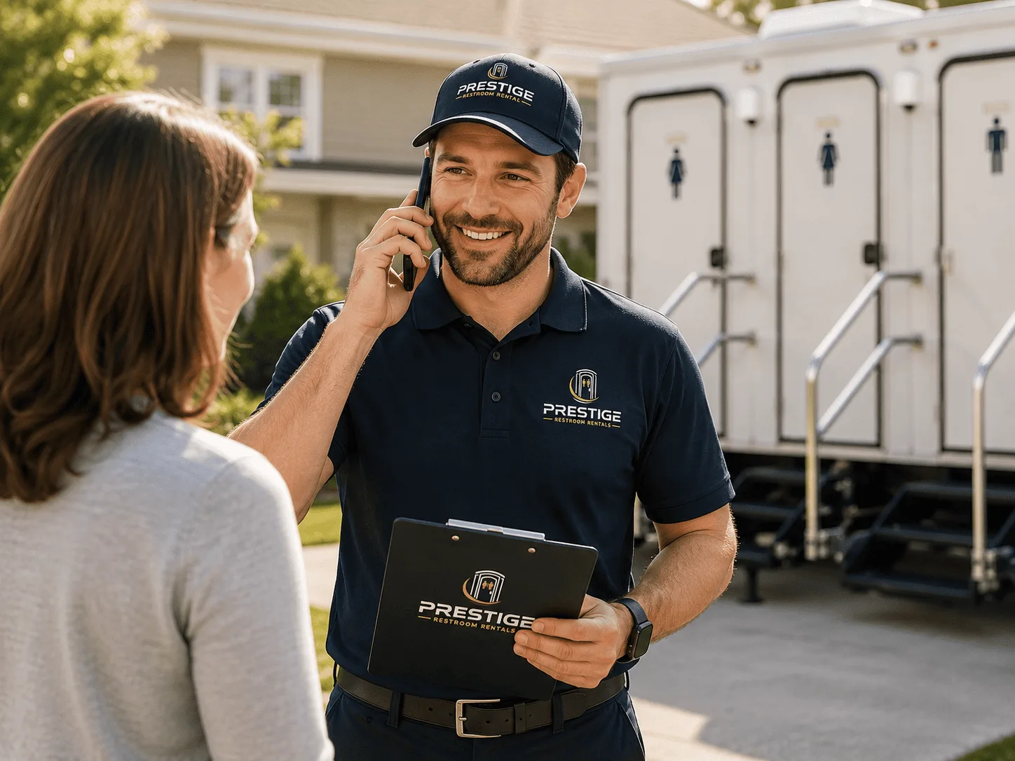 Luxury Portable Restrooms FAQs in Herculaneum, MO